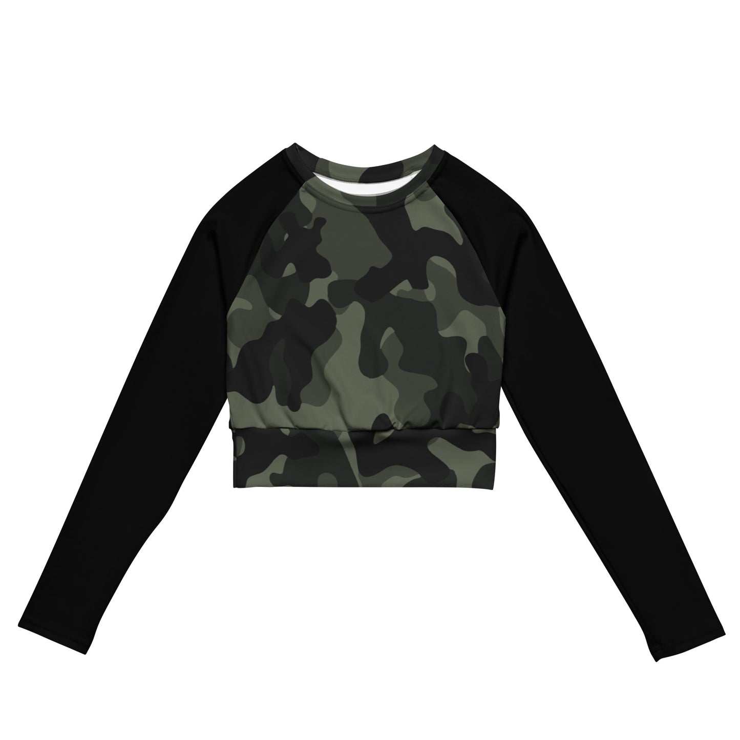 Sweeper - Mech - long-sleeve crop top