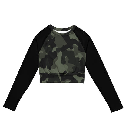 Sweeper - Mech - long-sleeve crop top