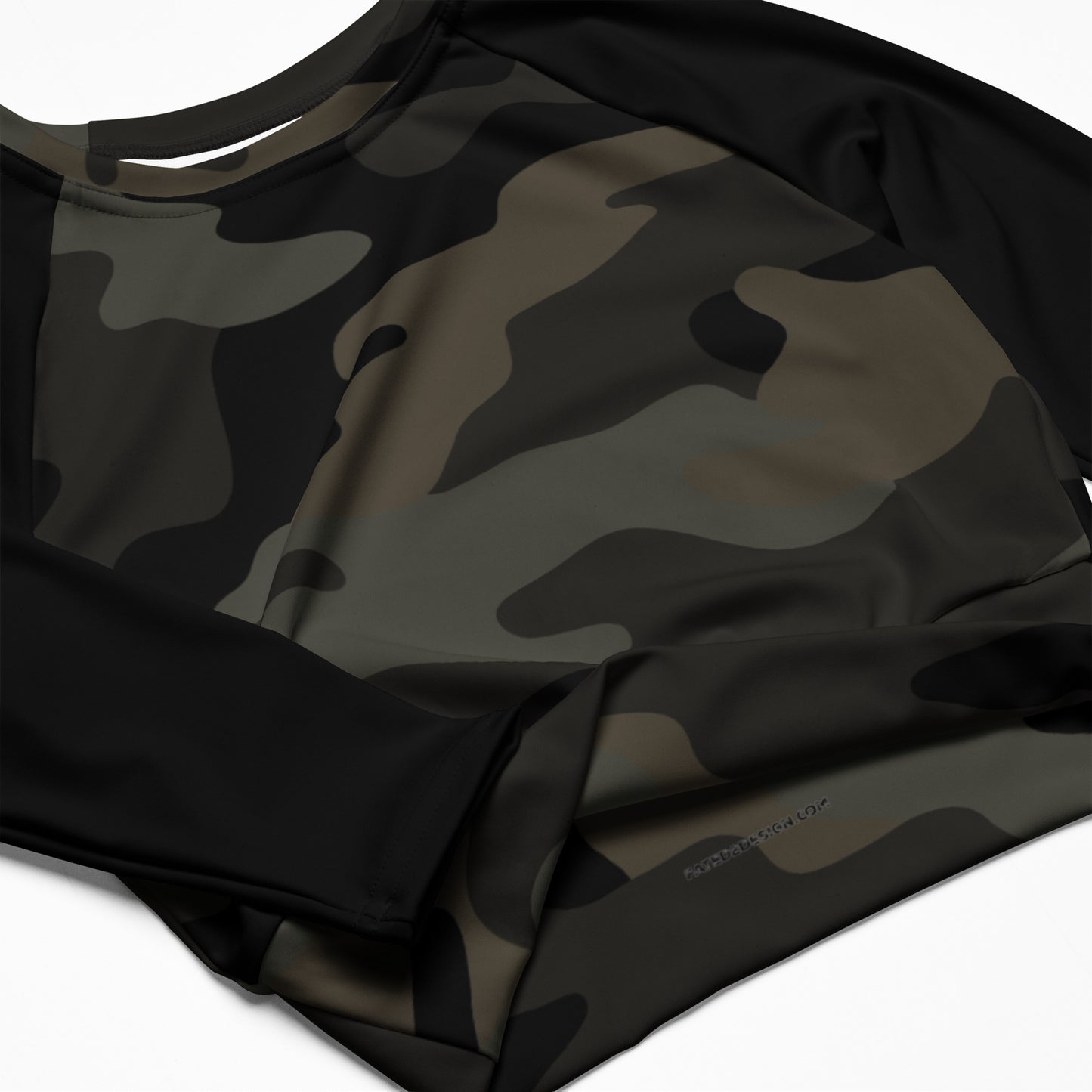 Phantom - Mech - long-sleeve crop top