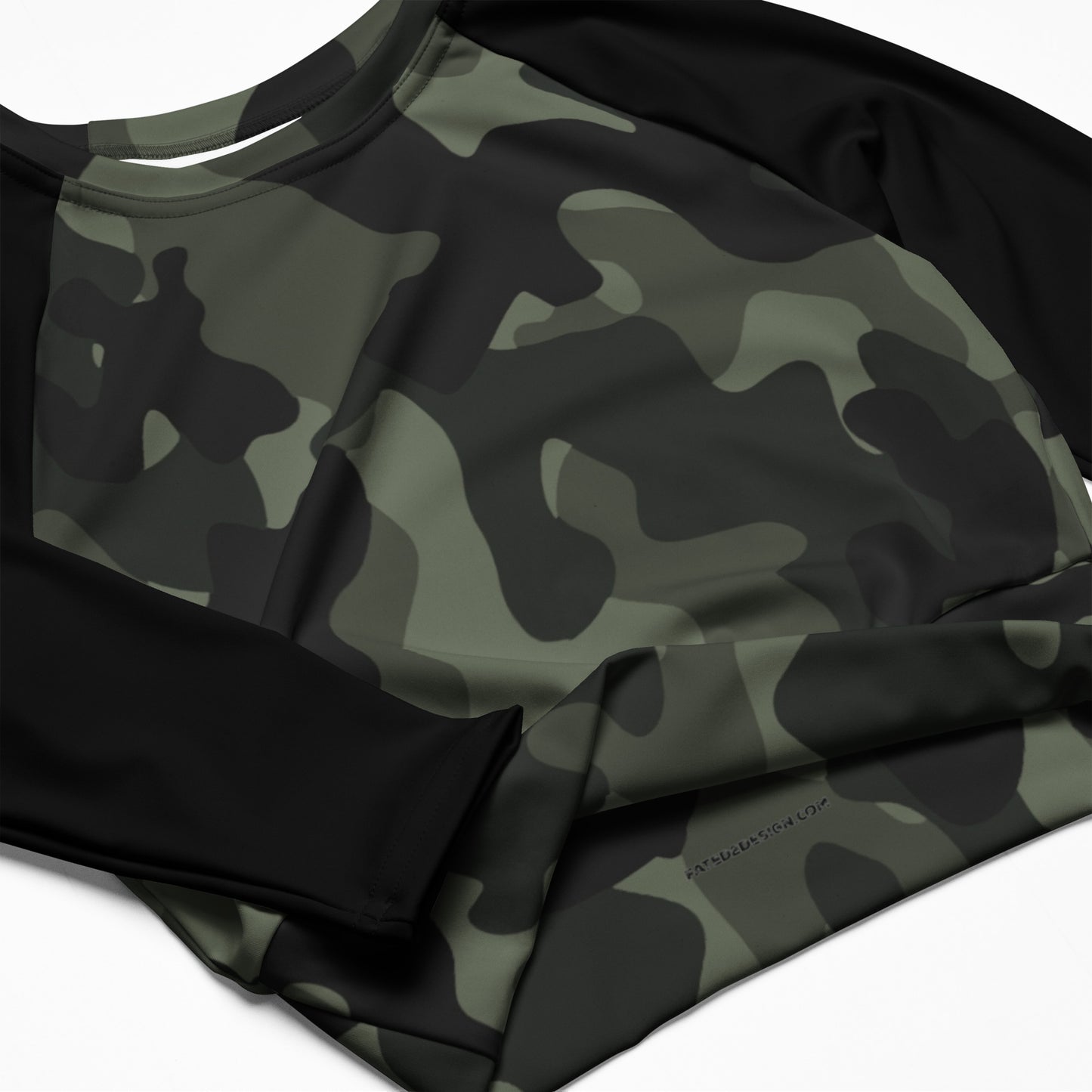 Sweeper - Mech - long-sleeve crop top