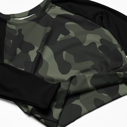 Sweeper - Mech - long-sleeve crop top