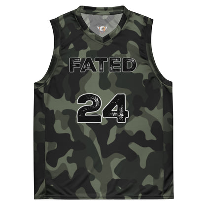 Sweeper - Mech - unisex basketball jersey