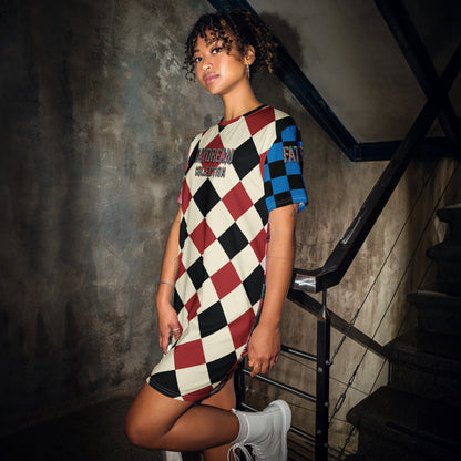 Where's Alice? T-shirt dress