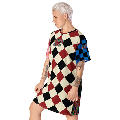 Where's Alice? T-shirt dress
