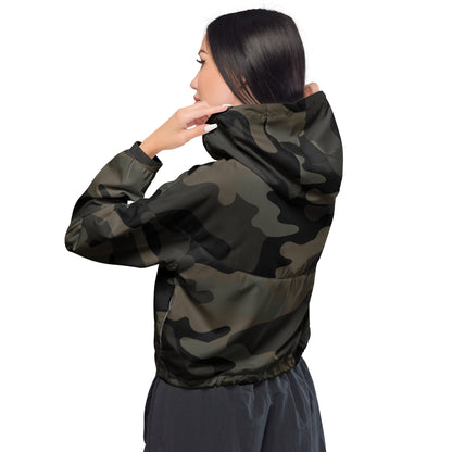 Phantom - Mech - Women’s cropped windbreaker