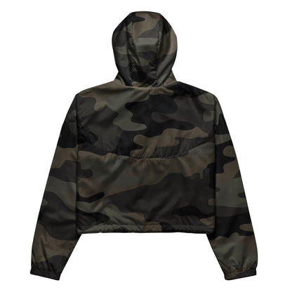 Phantom - Mech - Women’s cropped windbreaker