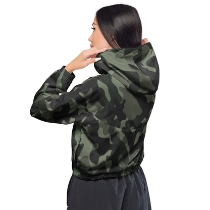 Sweeper - Mech - Women’s cropped windbreaker