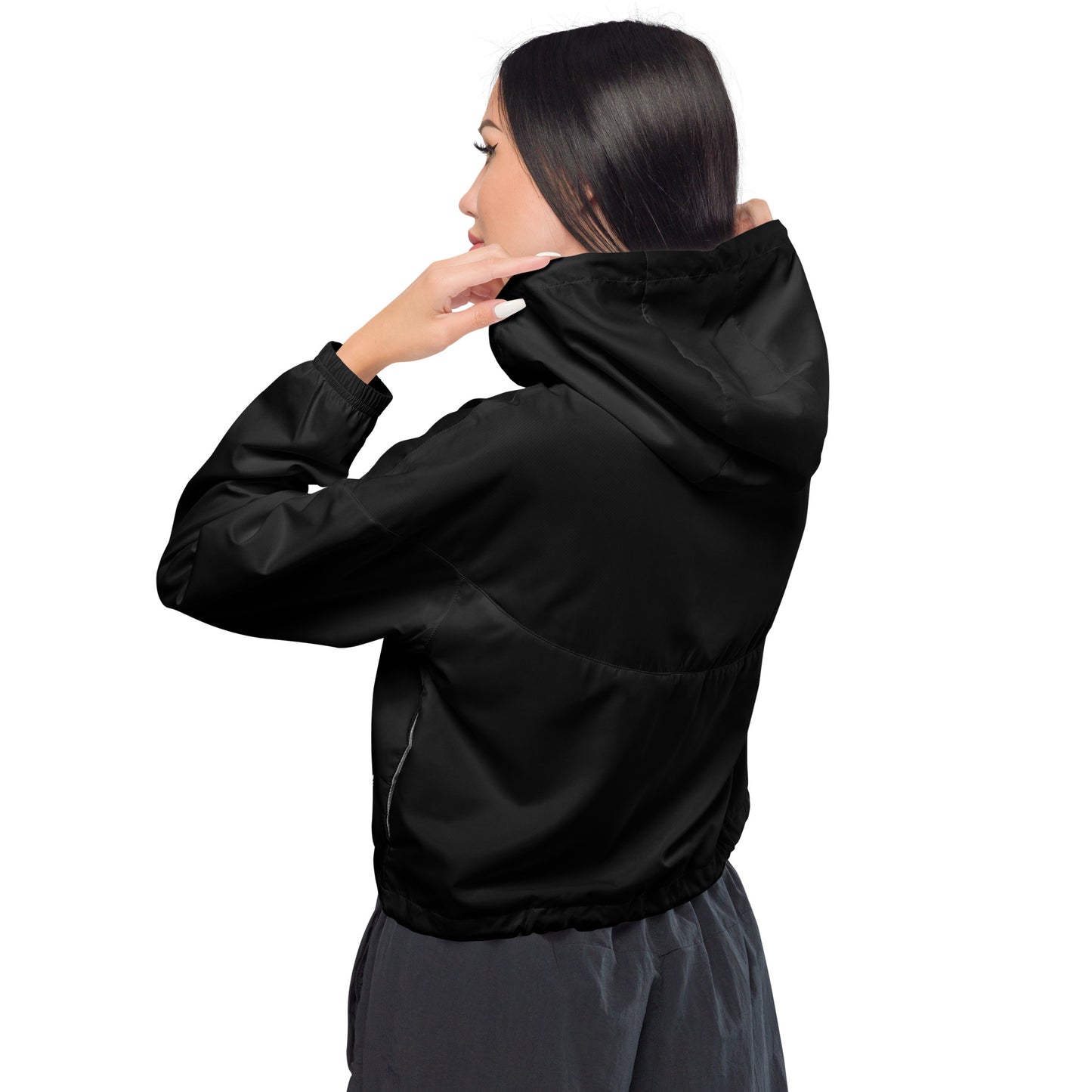 Overwatch - Mech - Women’s cropped windbreaker