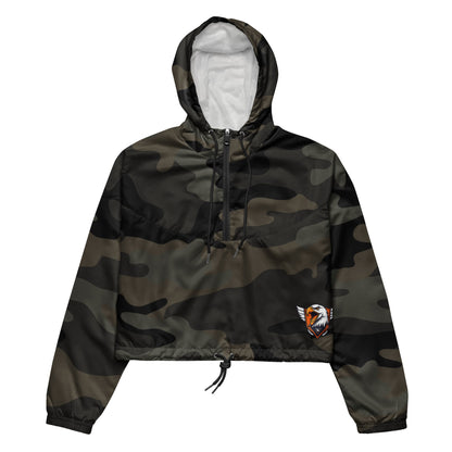 Phantom - Mech - Women’s cropped windbreaker