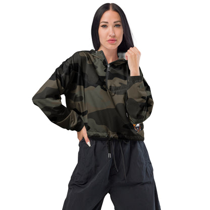 Phantom - Mech - Women’s cropped windbreaker