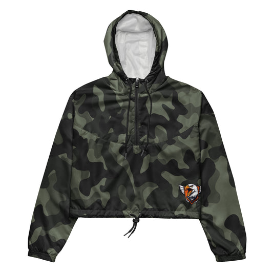 Sweeper - Mech - Women’s cropped windbreaker