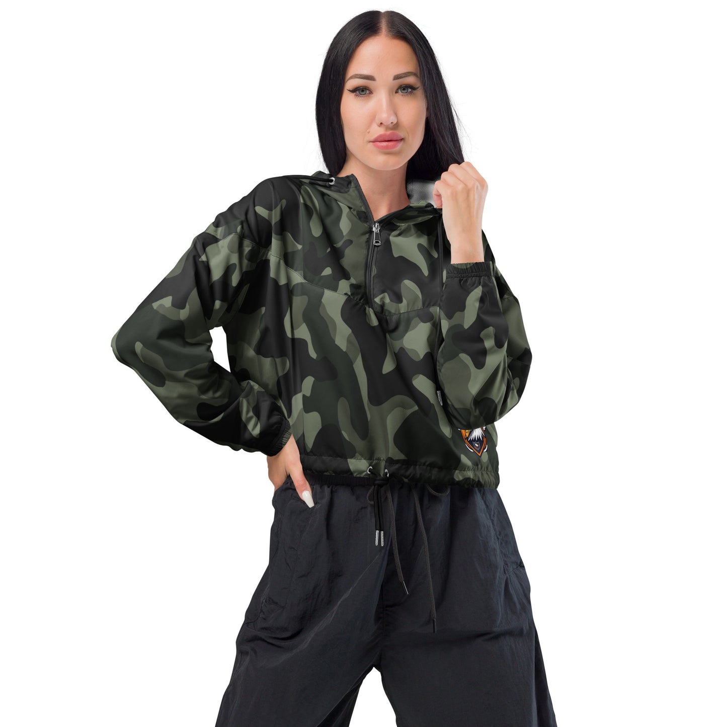 Sweeper - Mech - Women’s cropped windbreaker