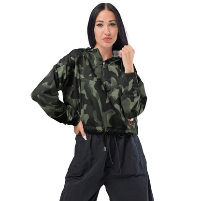 Sweeper - Mech - Women’s cropped windbreaker