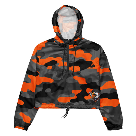 Pyro - Mech - Women’s cropped windbreaker