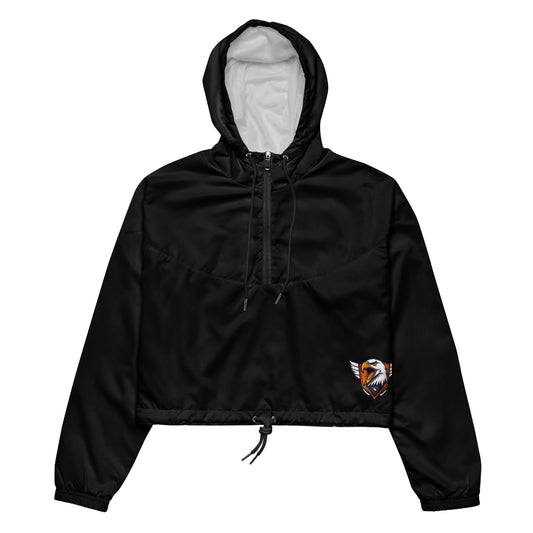 Overwatch - Mech - Women’s cropped windbreaker