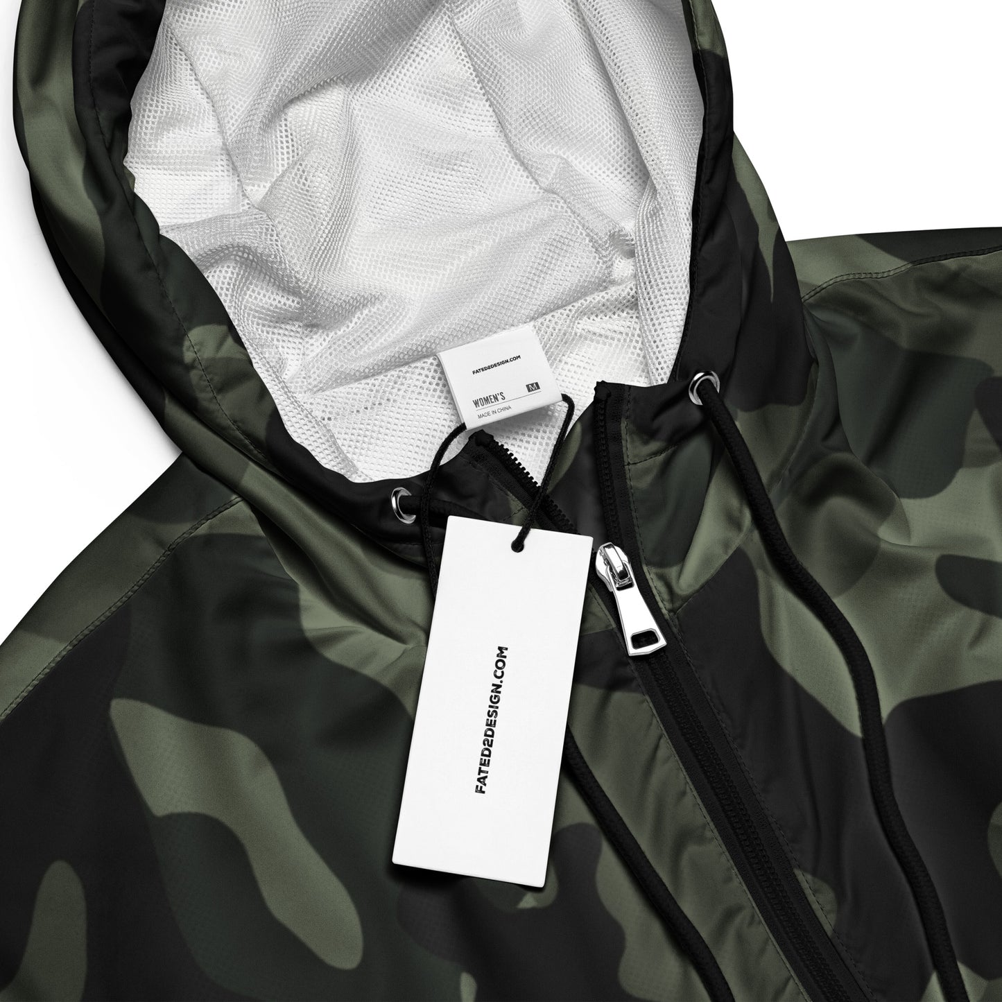 Sweeper - Mech - Women’s cropped windbreaker