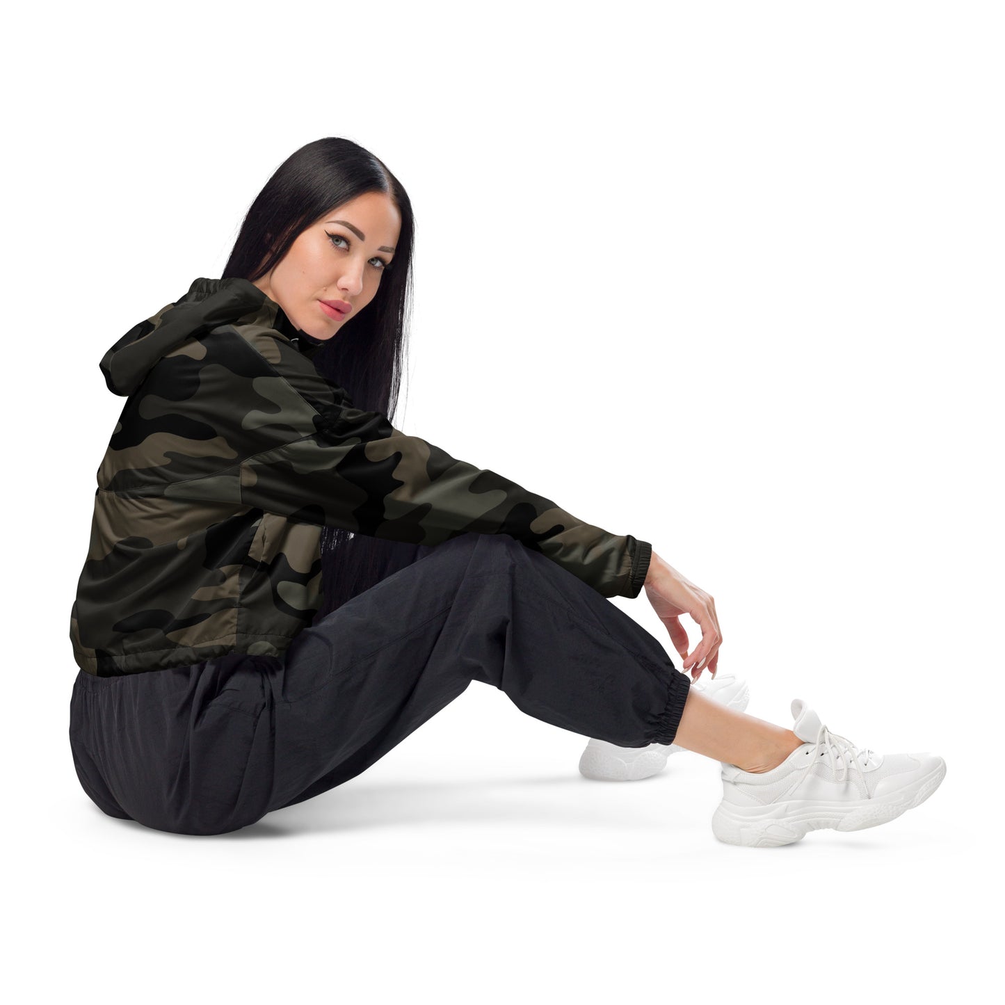 Phantom - Mech - Women’s cropped windbreaker