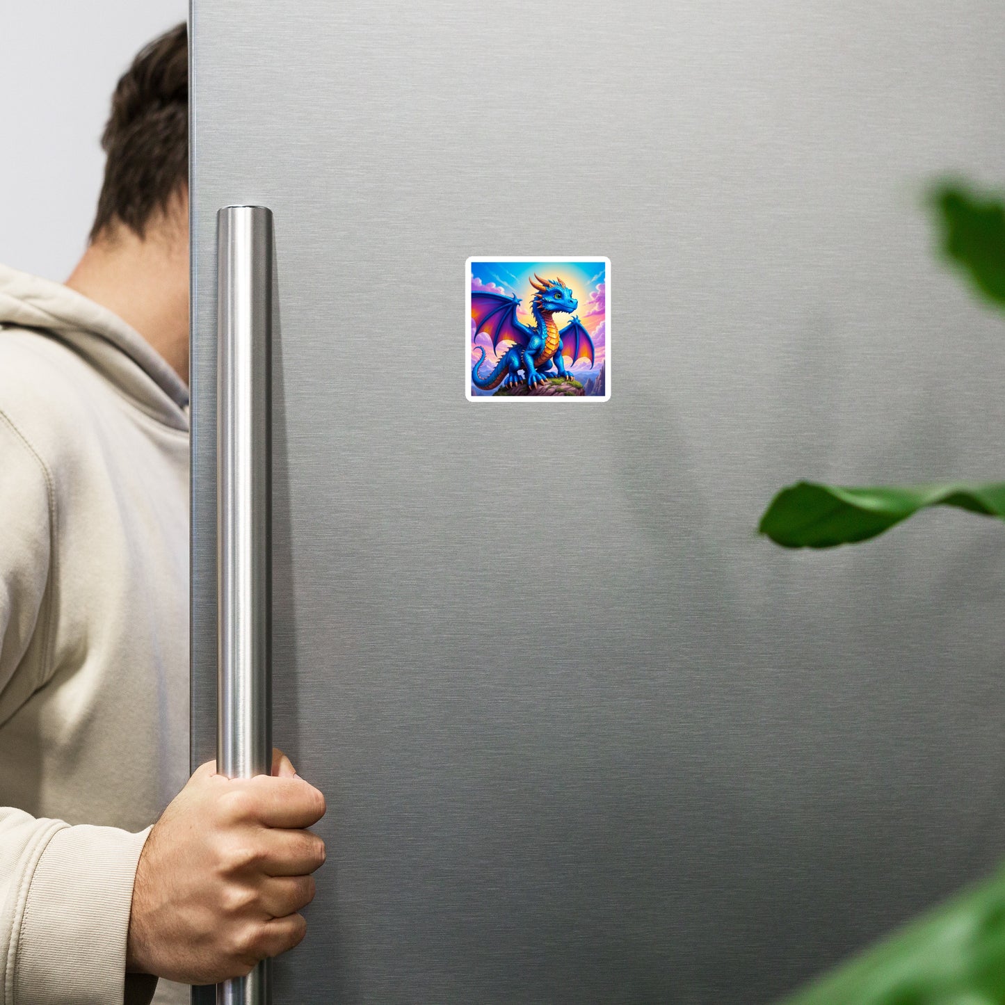Blue Dragon Full Art Magnet