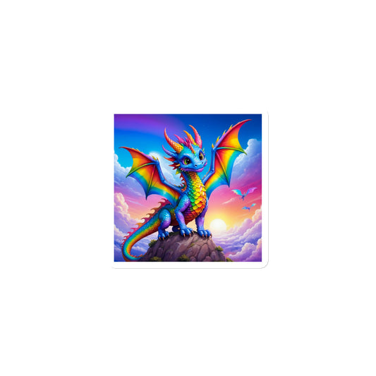 Nova Dragon Full Art Magnet