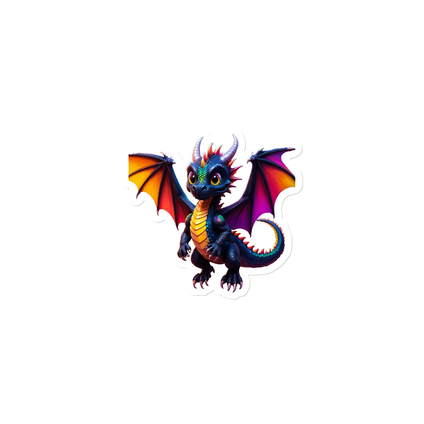 Black Dragon Magnet