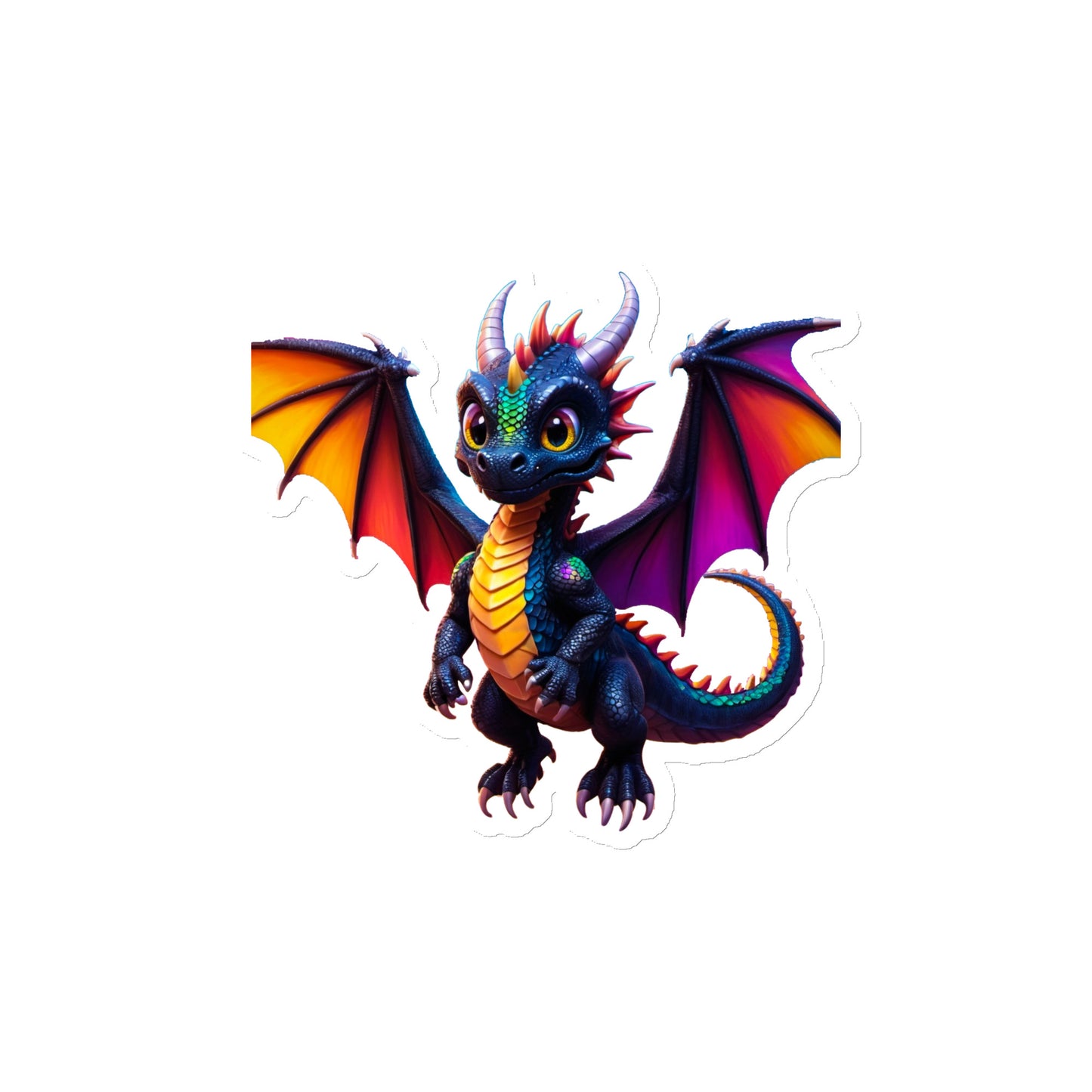 Black Dragon Magnet