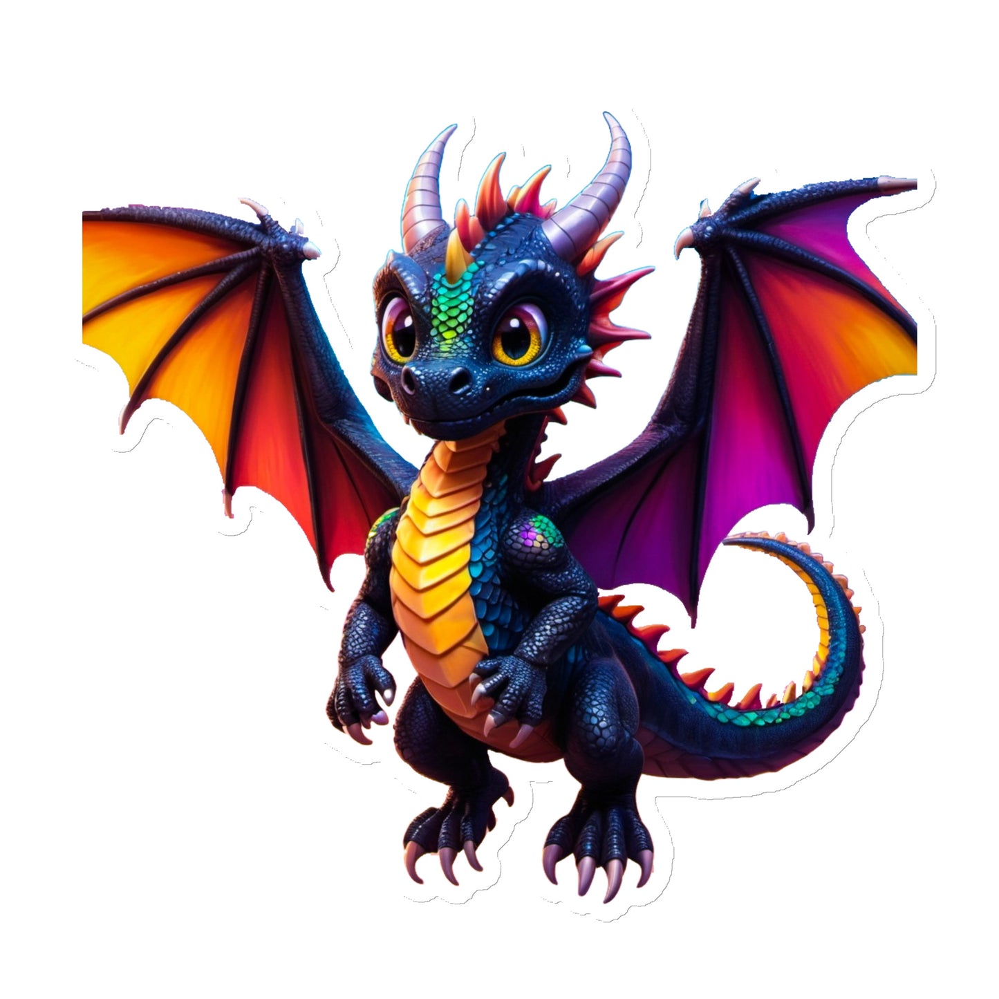 Black Dragon Magnet