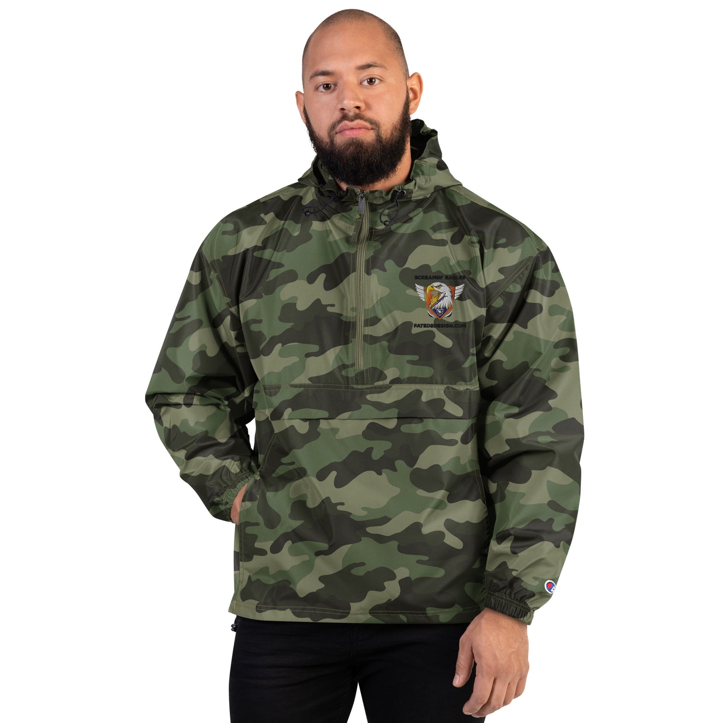 Screamin' Eagles Mech - Champion Packable Jacket