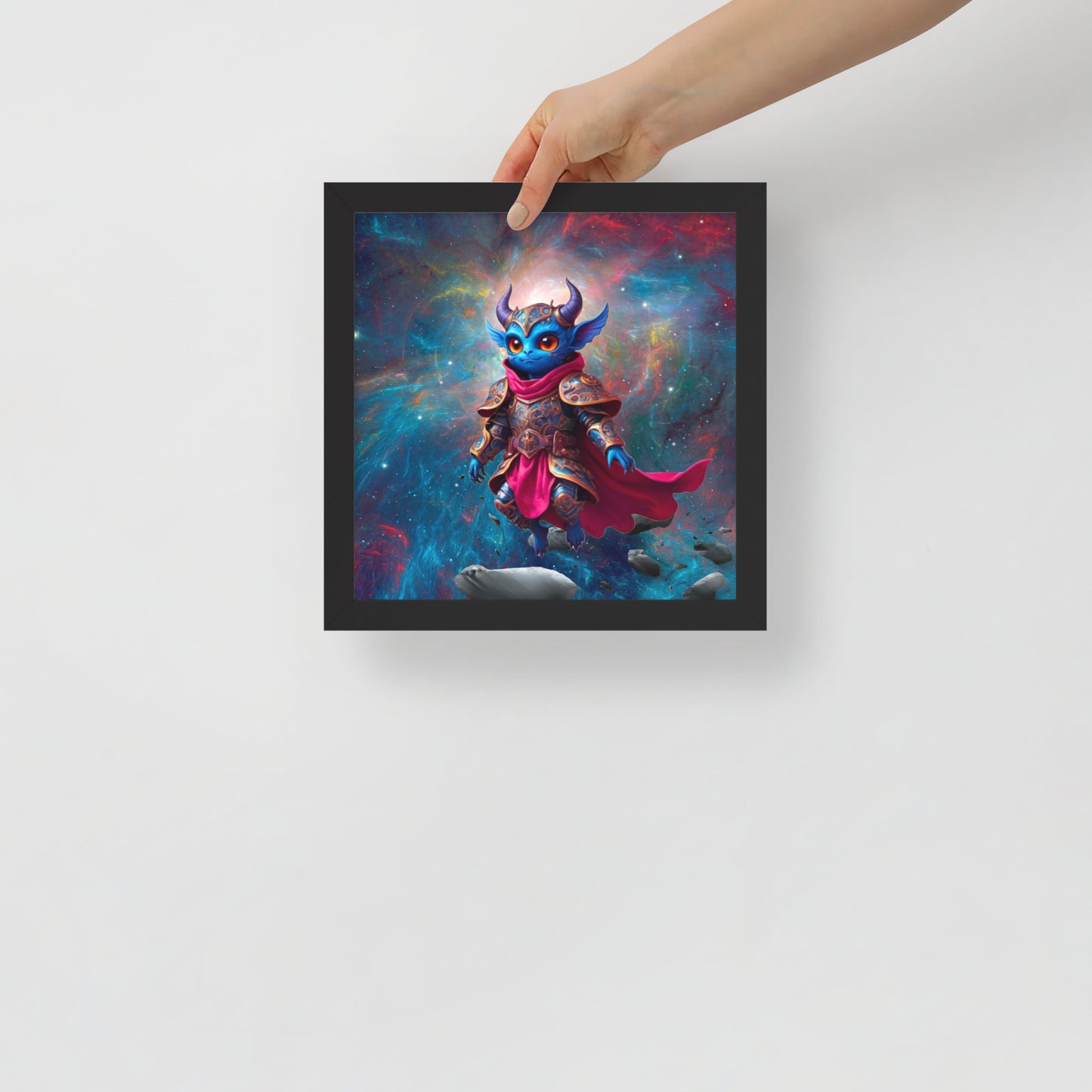 The Gremlin - Fate and Magic - Framed Poster