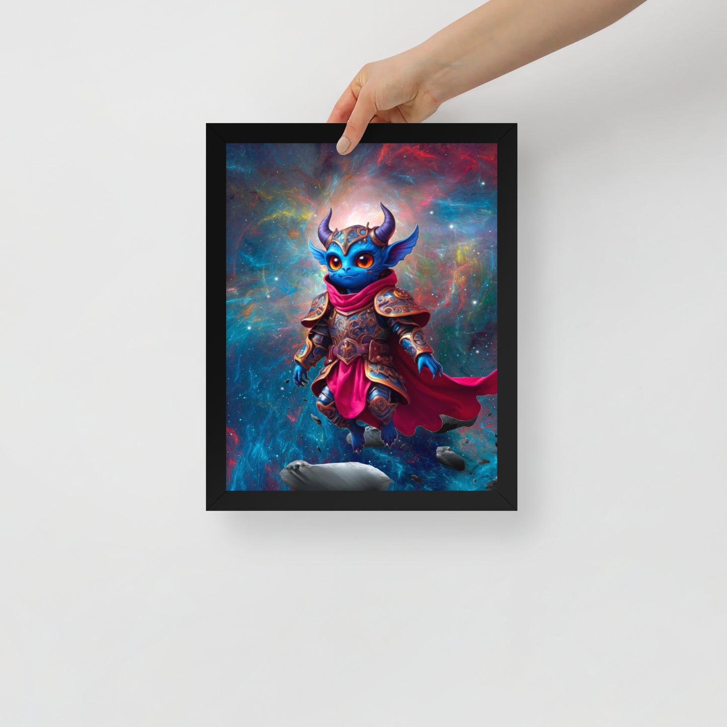 The Gremlin - Fate and Magic - Framed Poster