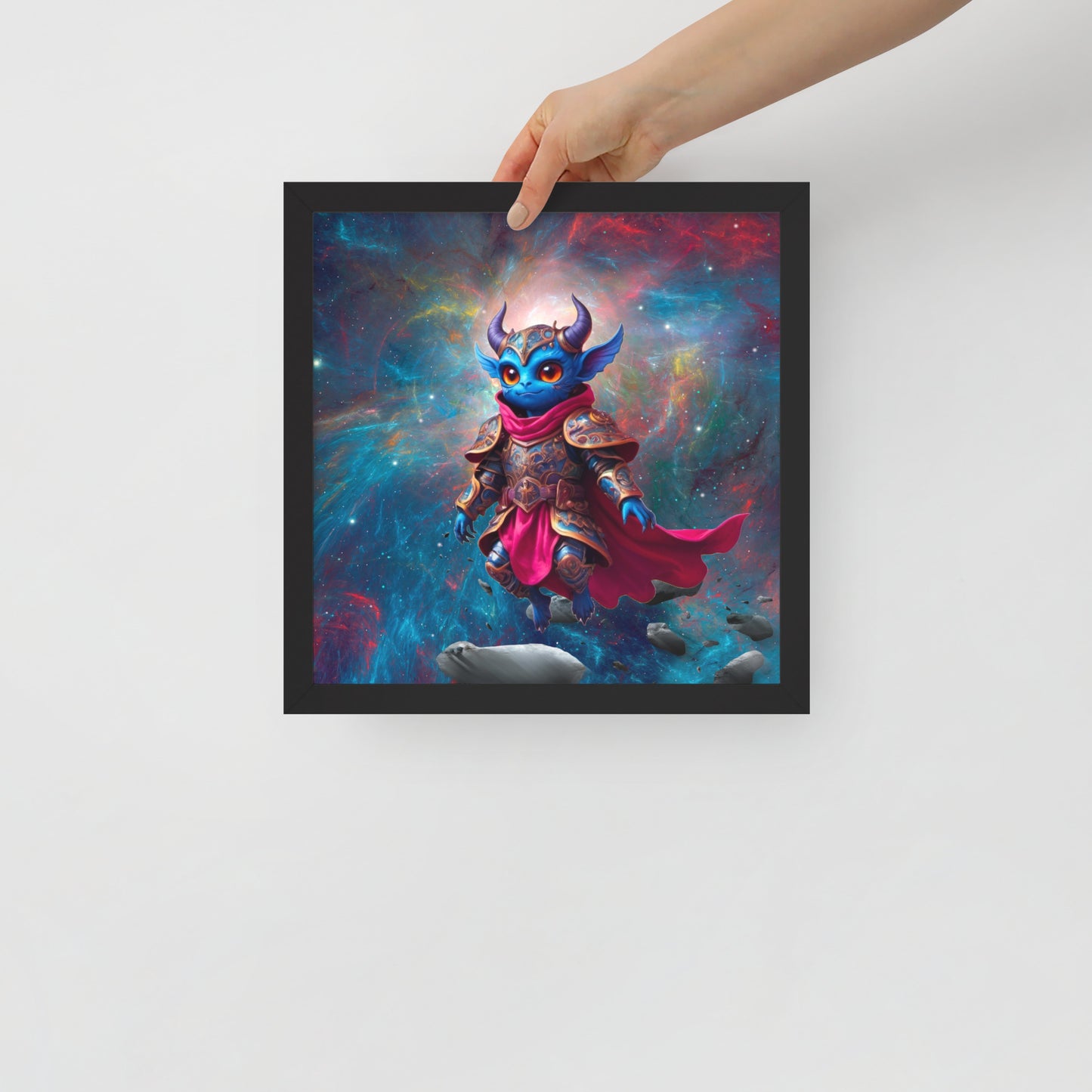 The Gremlin - Fate and Magic - Framed Poster