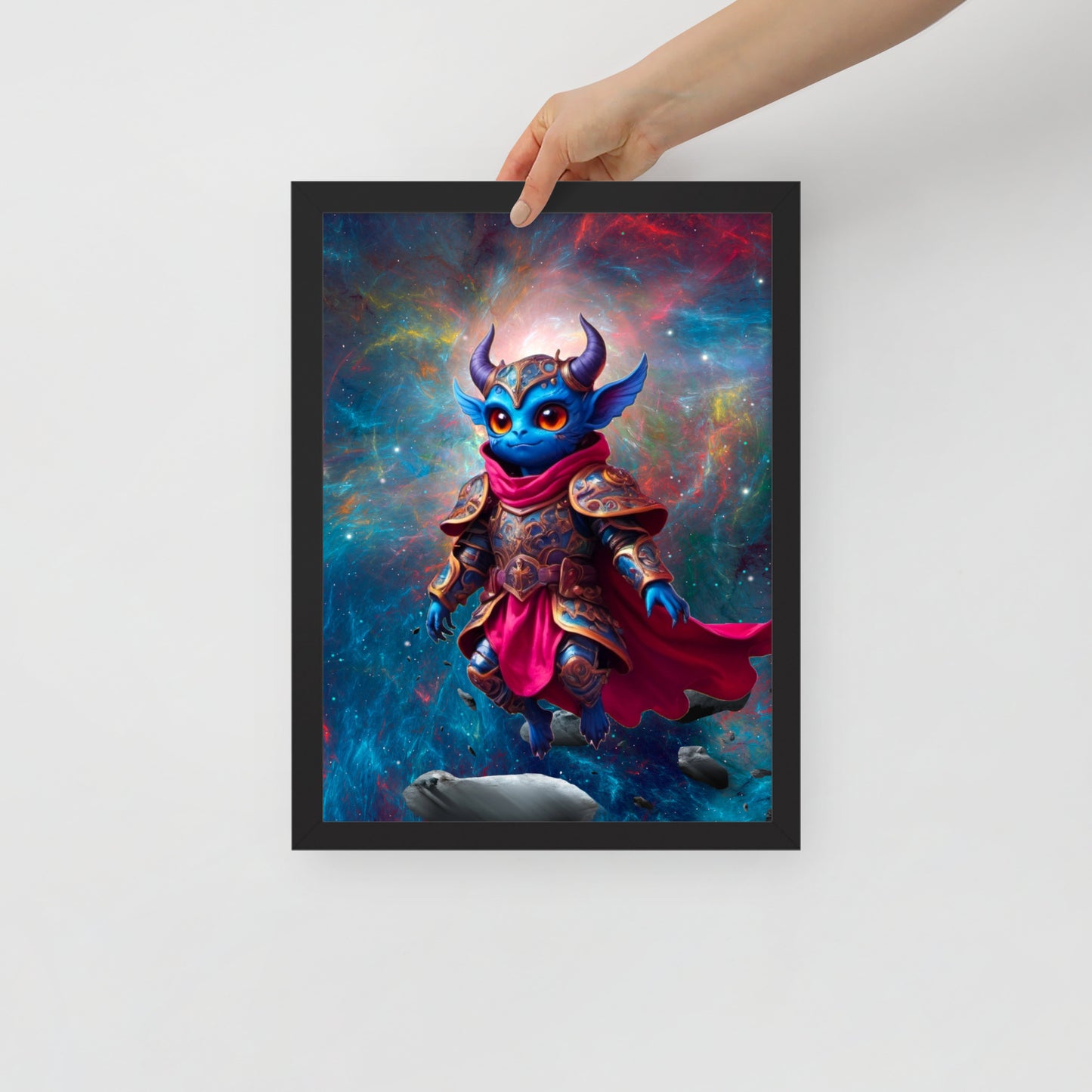 The Gremlin - Fate and Magic - Framed Poster