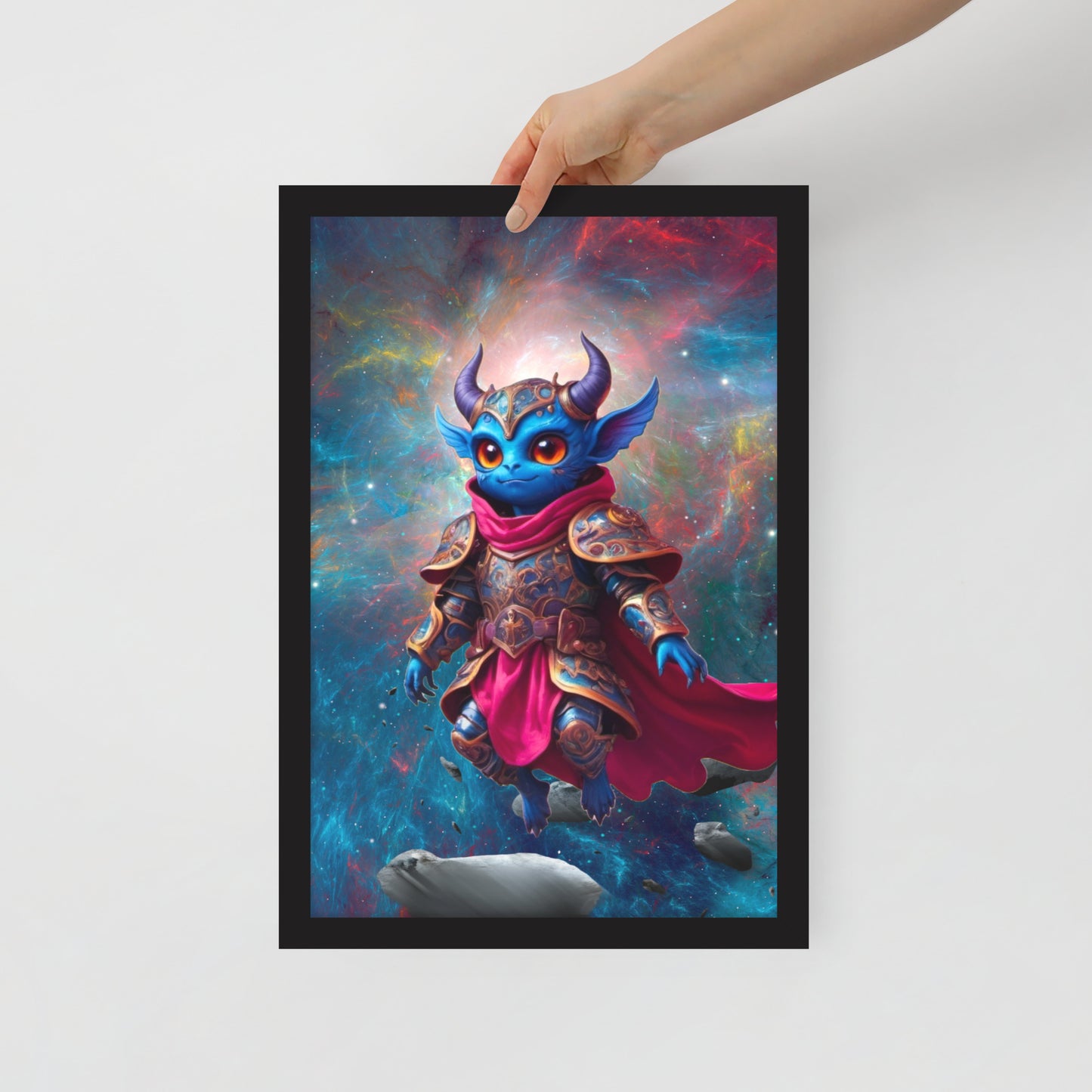 The Gremlin - Fate and Magic - Framed Poster