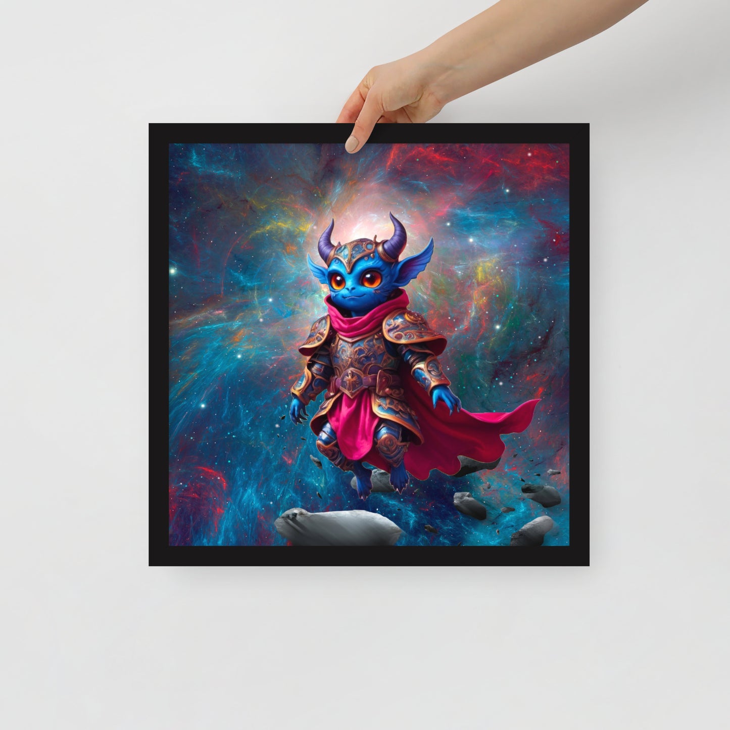 The Gremlin - Fate and Magic - Framed Poster