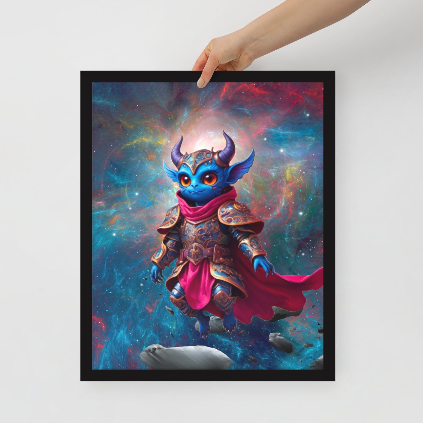 The Gremlin - Fate and Magic - Framed Poster