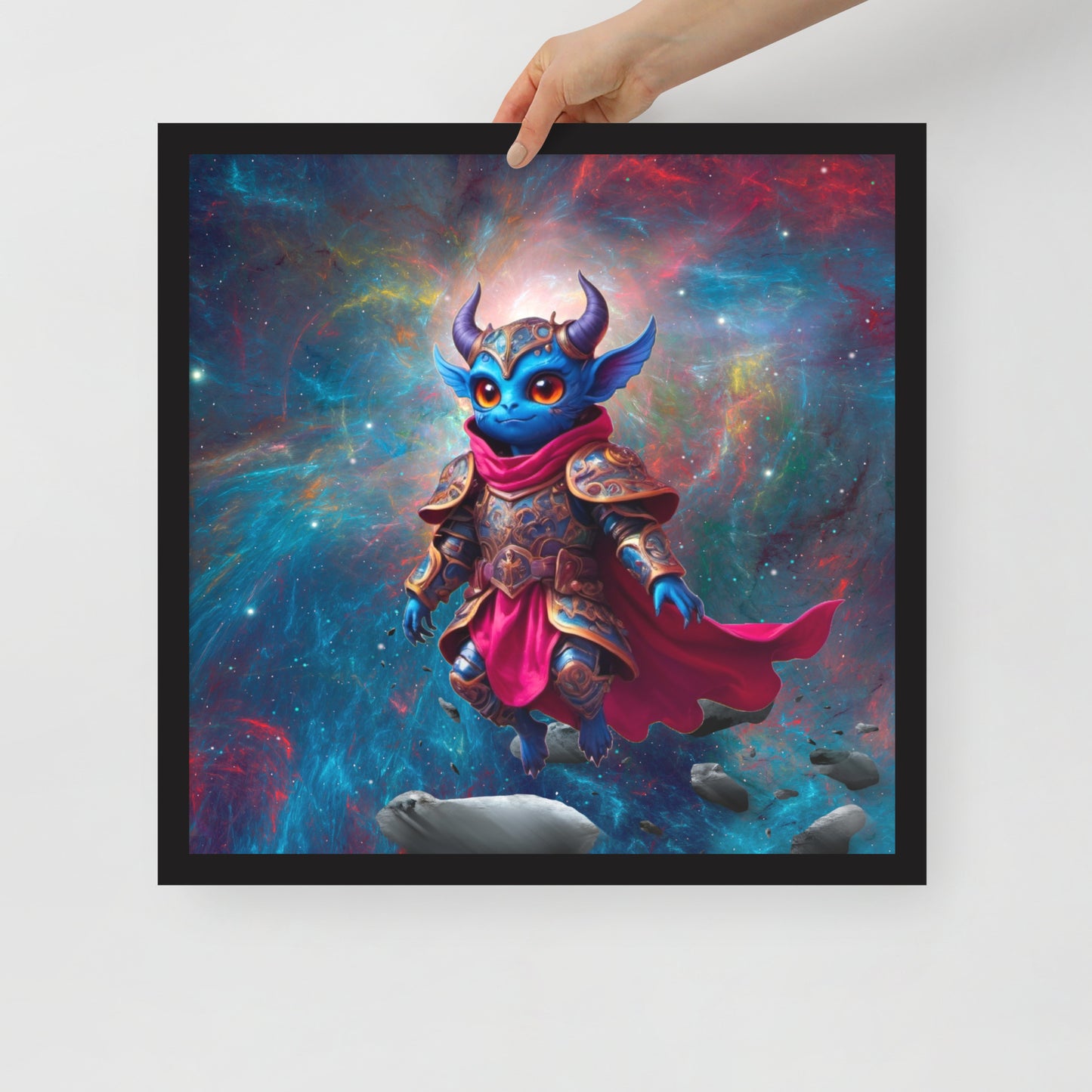 The Gremlin - Fate and Magic - Framed Poster