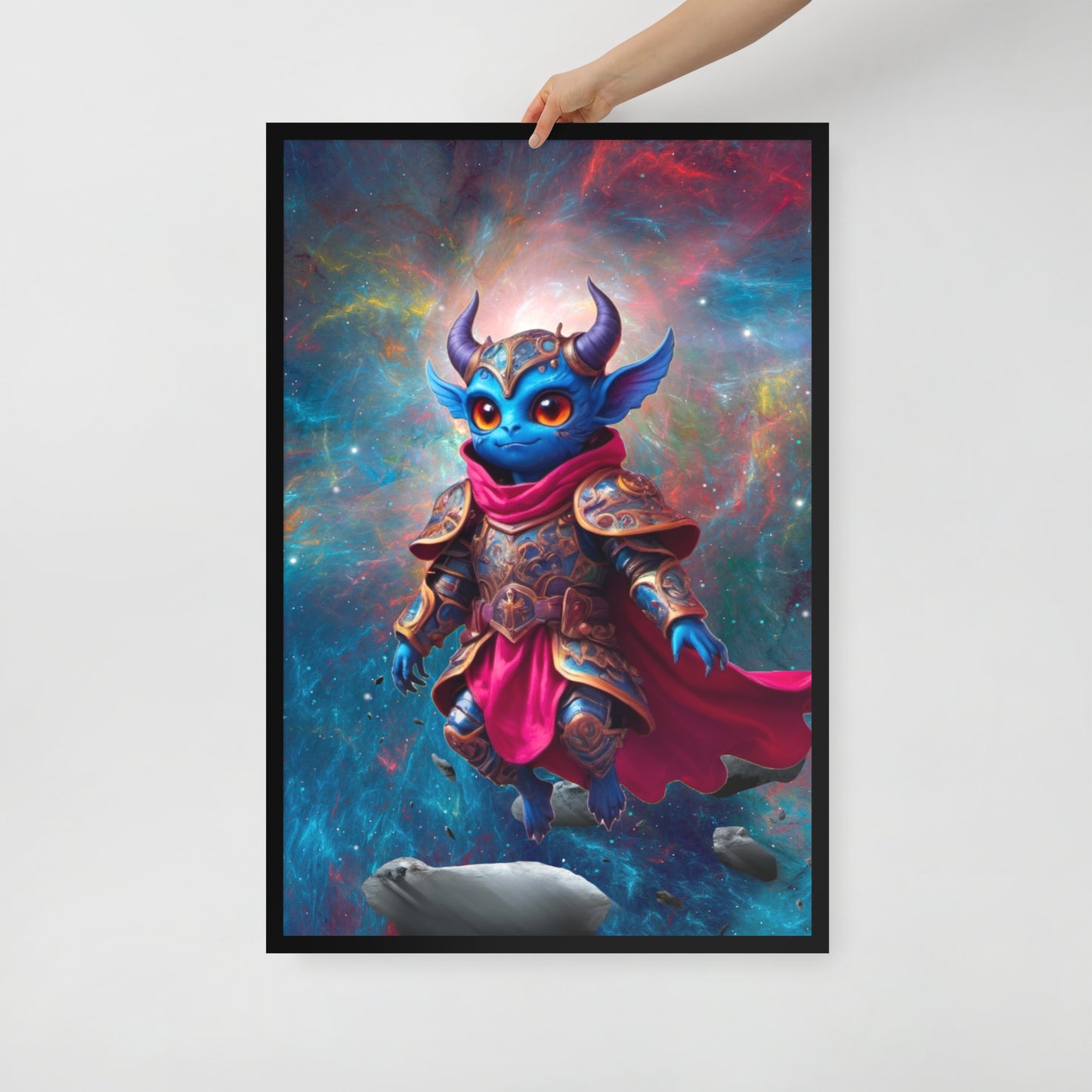 The Gremlin - Fate and Magic - Framed Poster