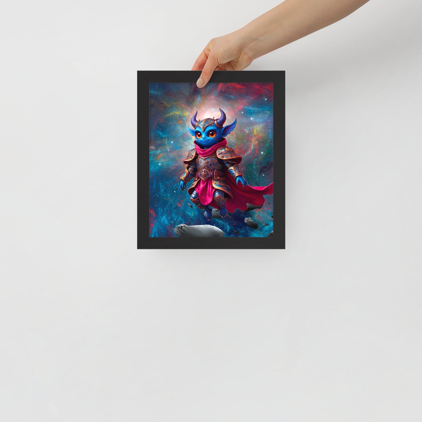 The Gremlin - Fate and Magic - Framed Poster