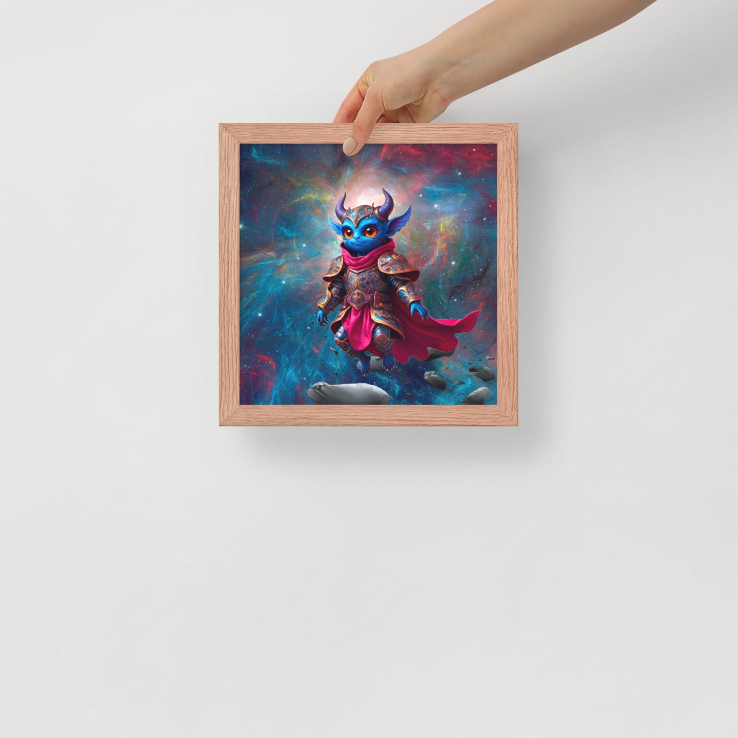 The Gremlin - Fate and Magic - Framed Poster