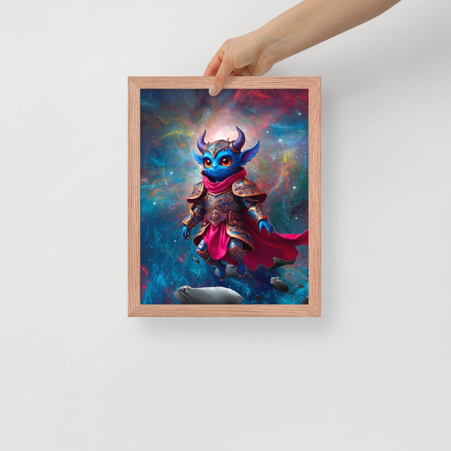 The Gremlin - Fate and Magic - Framed Poster