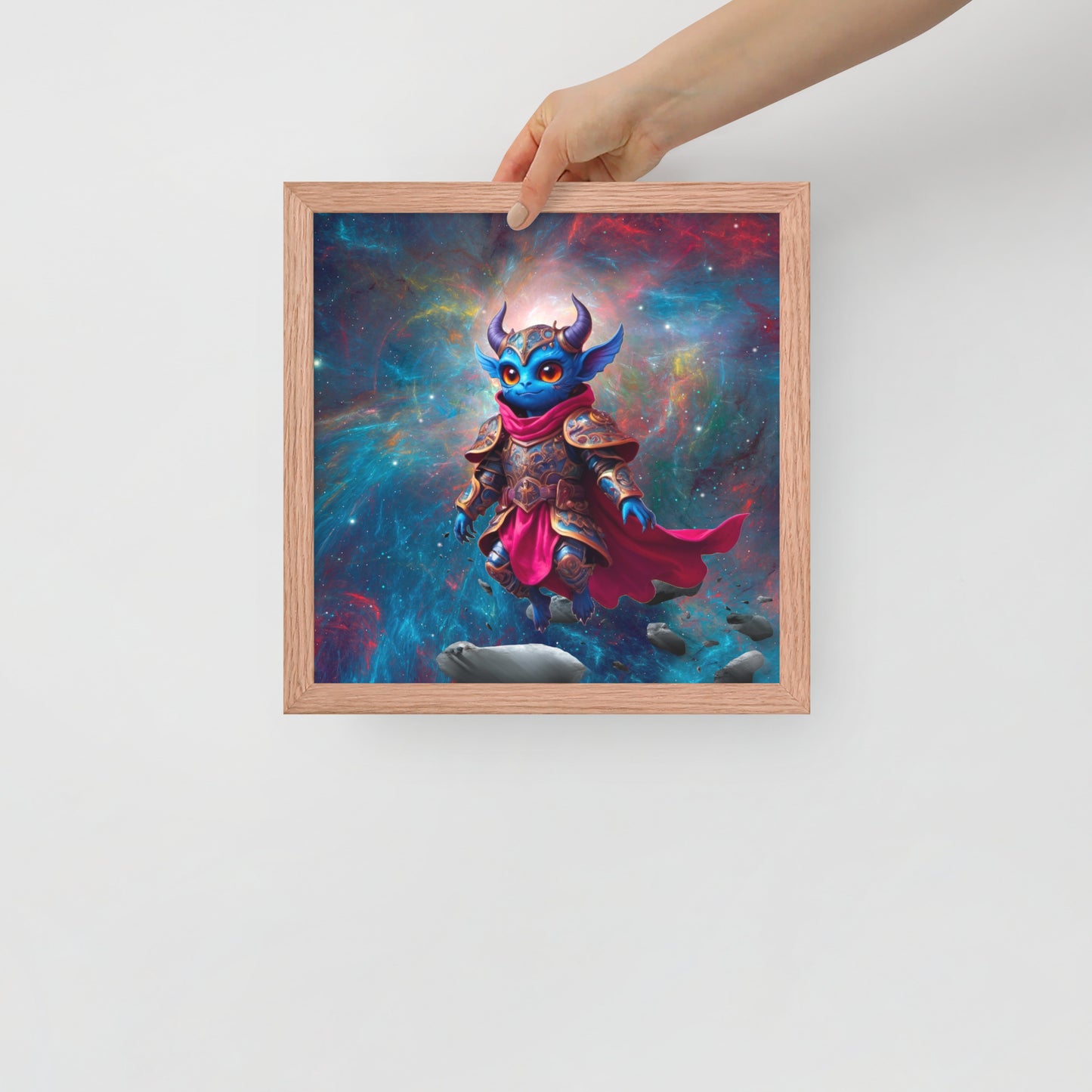 The Gremlin - Fate and Magic - Framed Poster