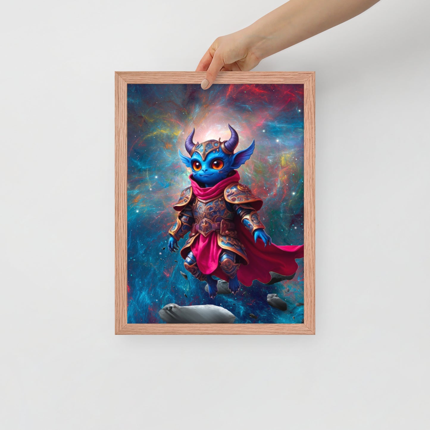 The Gremlin - Fate and Magic - Framed Poster