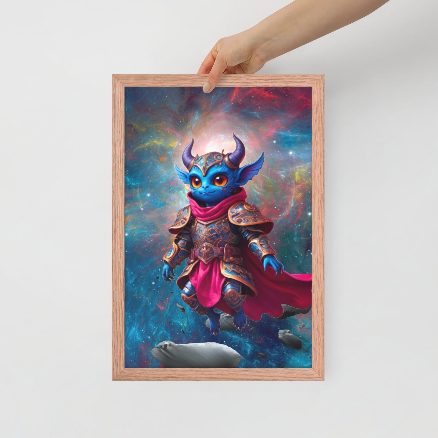 The Gremlin - Fate and Magic - Framed Poster