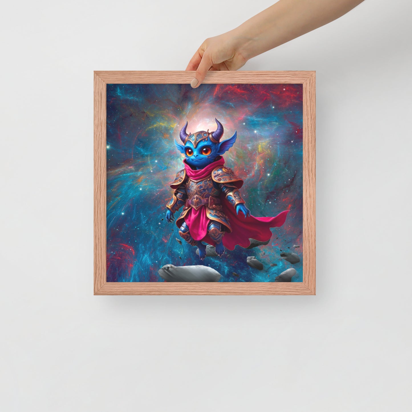 The Gremlin - Fate and Magic - Framed Poster