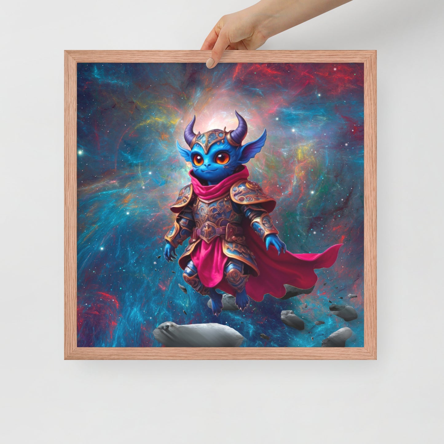 The Gremlin - Fate and Magic - Framed Poster