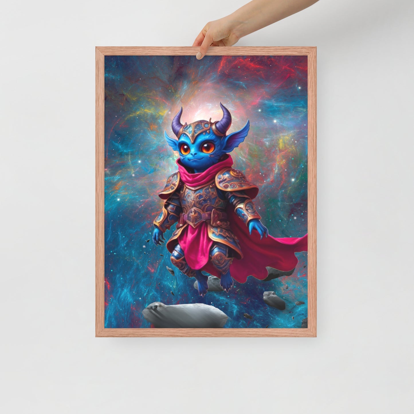 The Gremlin - Fate and Magic - Framed Poster