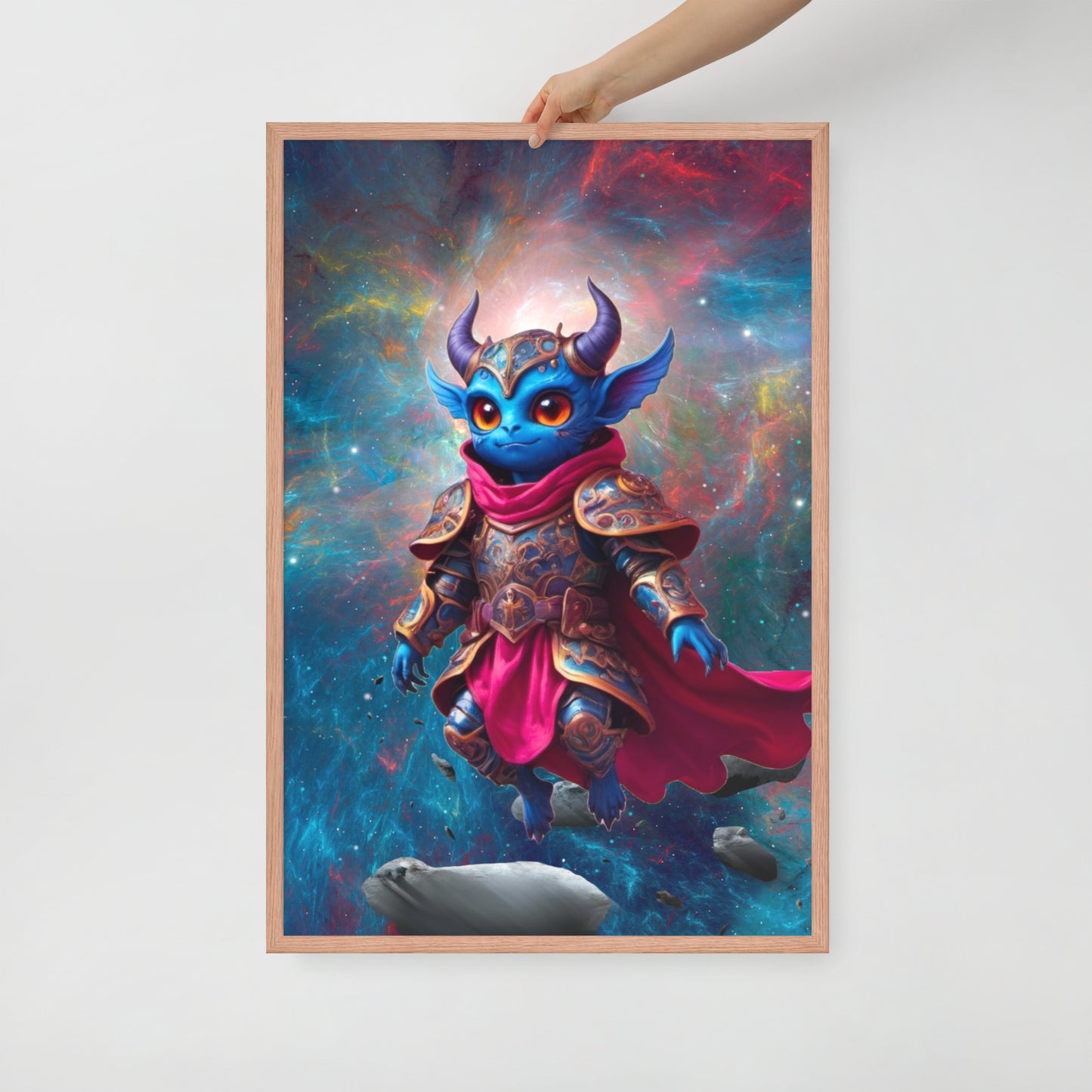 The Gremlin - Fate and Magic - Framed Poster