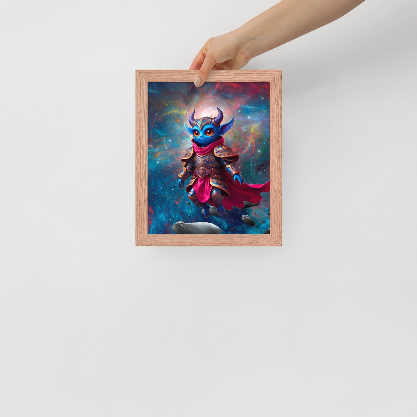 The Gremlin - Fate and Magic - Framed Poster