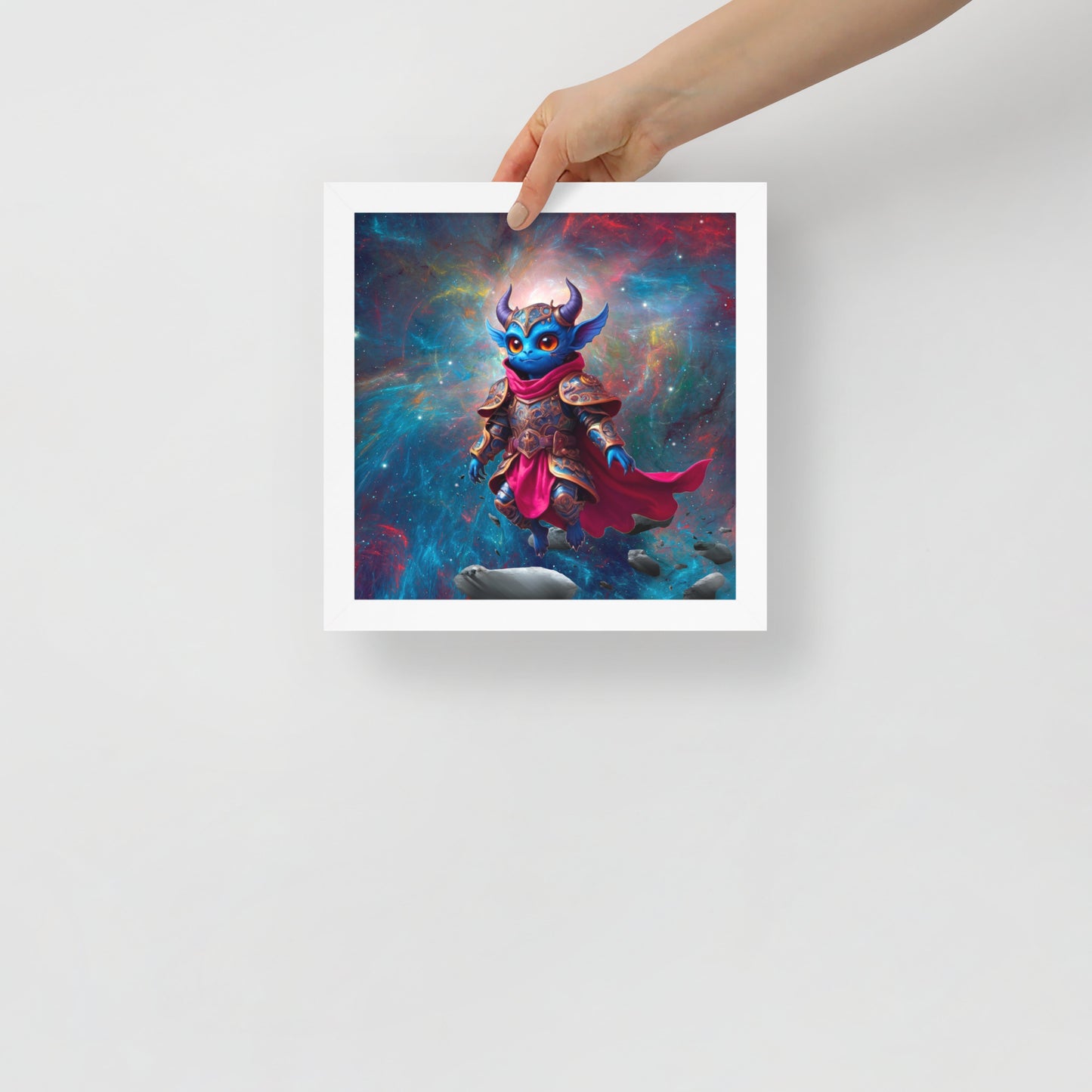 The Gremlin - Fate and Magic - Framed Poster