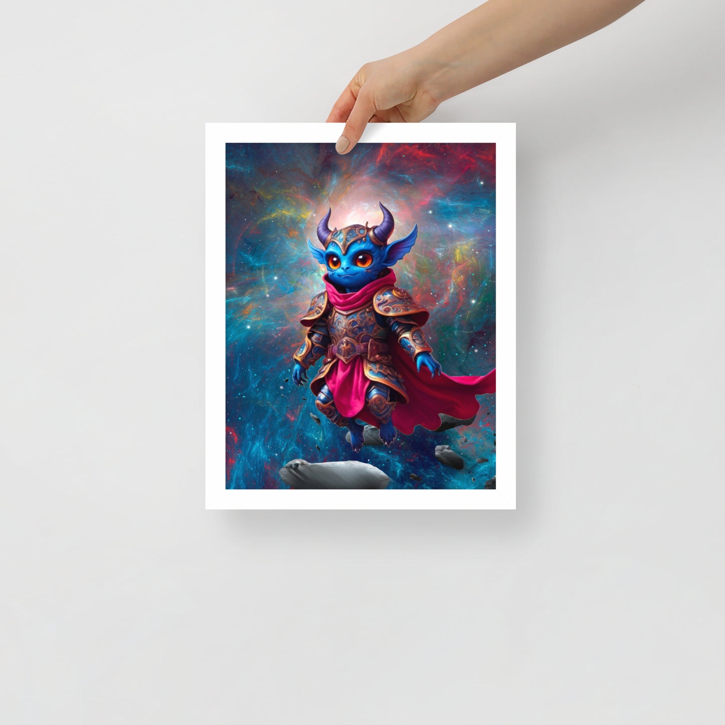 The Gremlin - Fate and Magic - Framed Poster