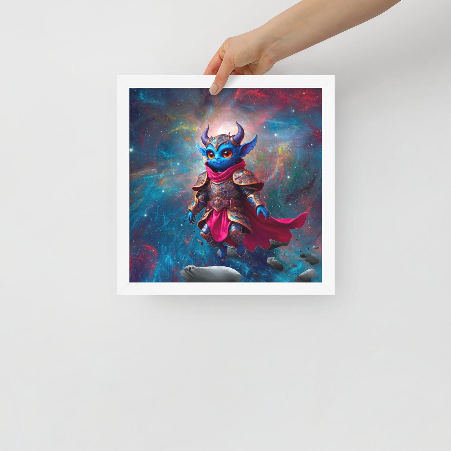 The Gremlin - Fate and Magic - Framed Poster